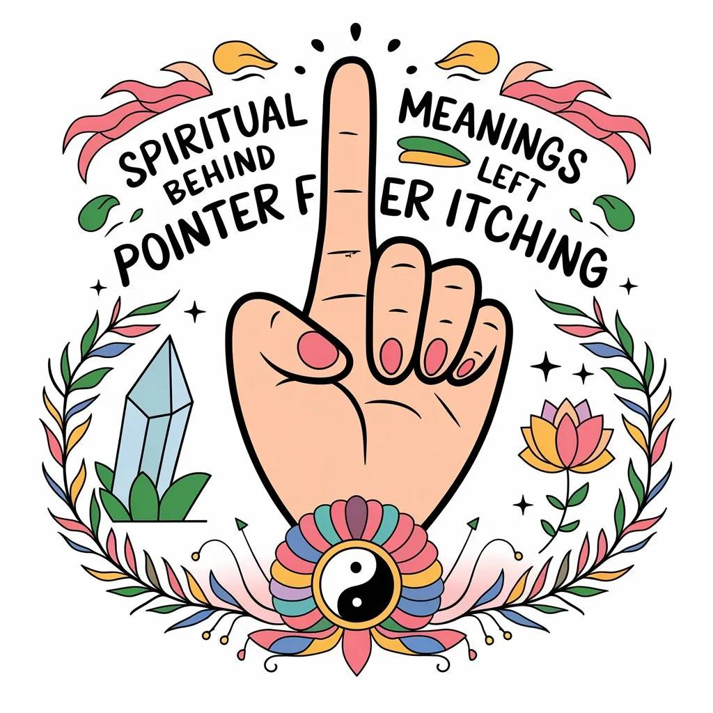 You are currently viewing 10 Spiritual Meanings Behind Left Pointer Finger Itching