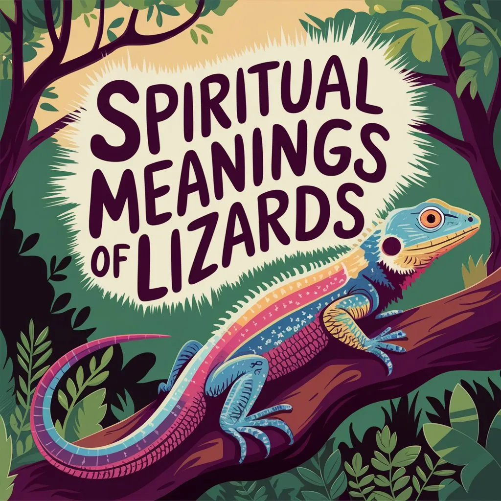 13 Spiritual Meanings of Lizards: What They Represent