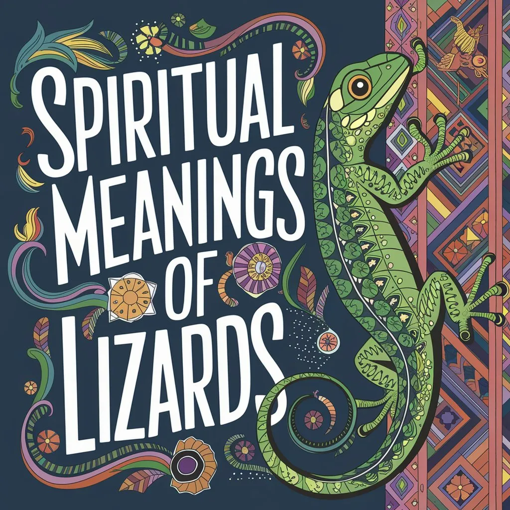 13 Spiritual Meanings of Lizards: What They Represent