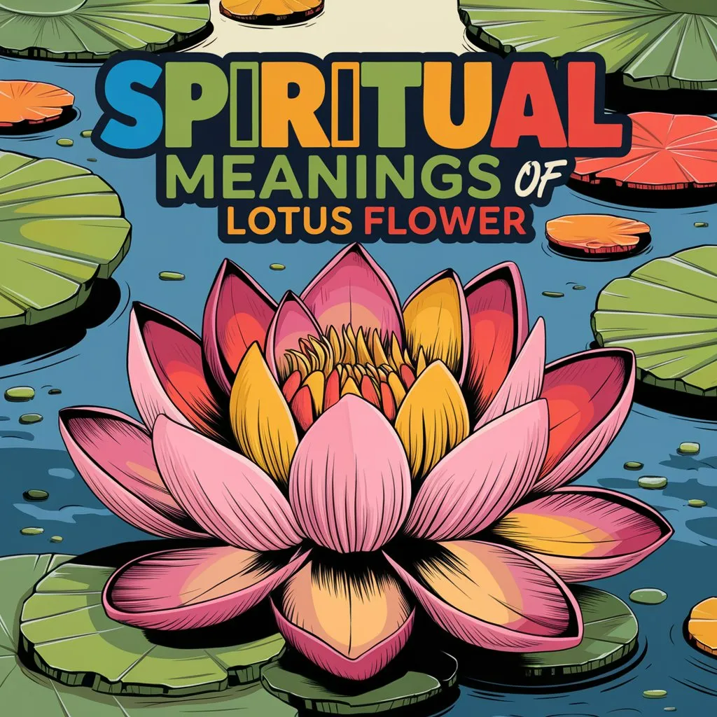 13 Spiritual Meanings of Lotus Flower: Deeper Insights