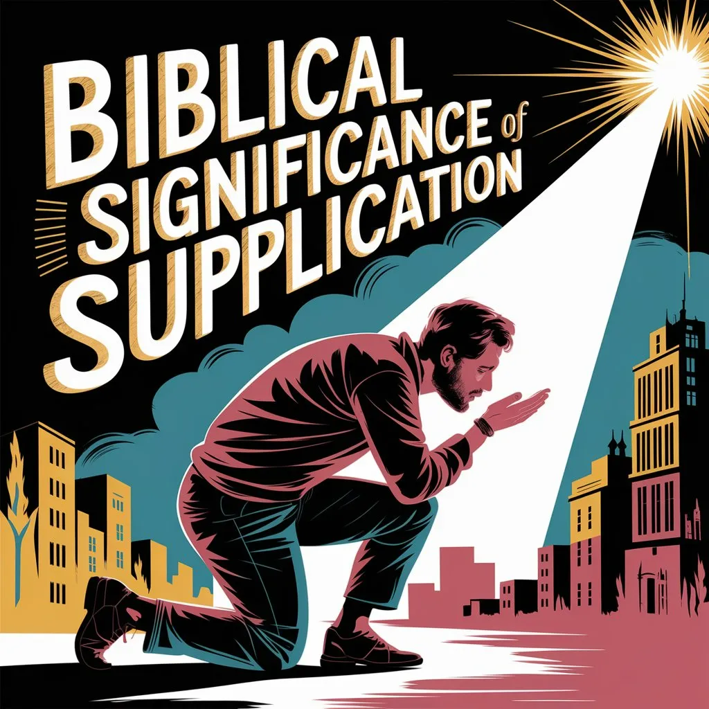 The Biblical Significance of Supplication: A Heartfelt Prayer