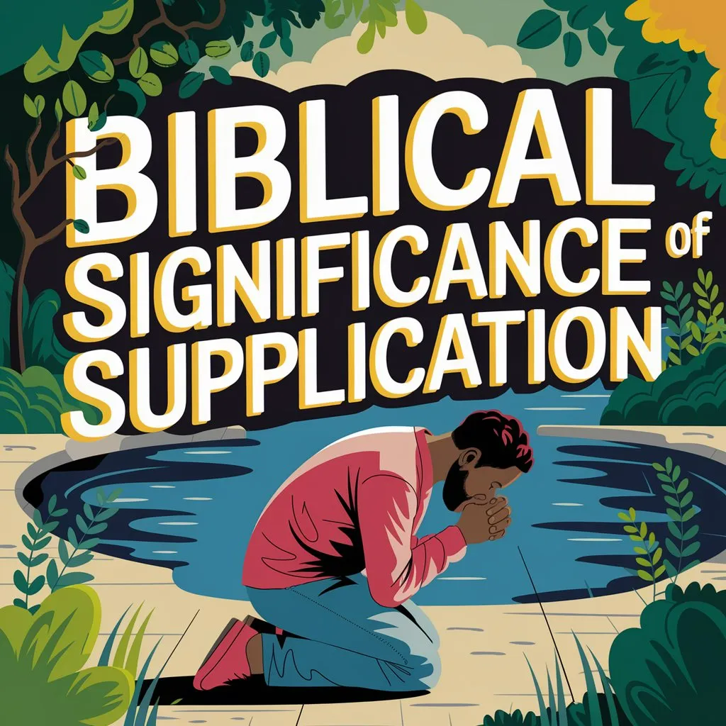 The Biblical Significance of Supplication: A Heartfelt Prayer