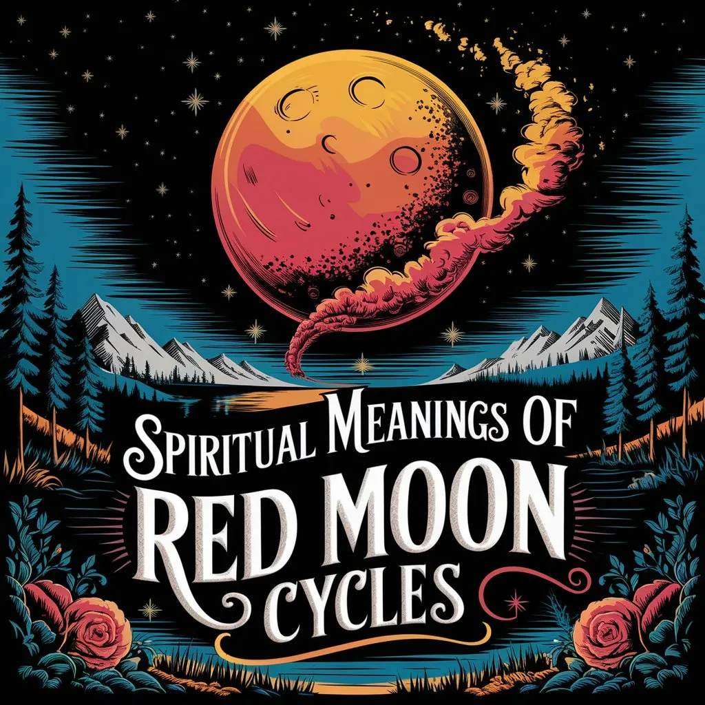 11 Spiritual Meanings of Red Moon Cycles: A Deep Dive into Feminine Power