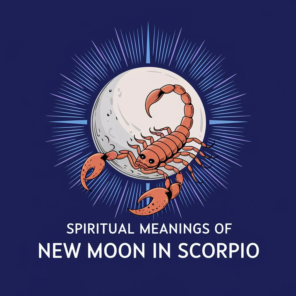 13 Spiritual Meanings of New Moon in Scorpio 2024