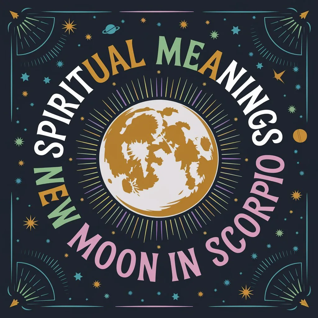 13 Spiritual Meanings of New Moon in Scorpio 2024