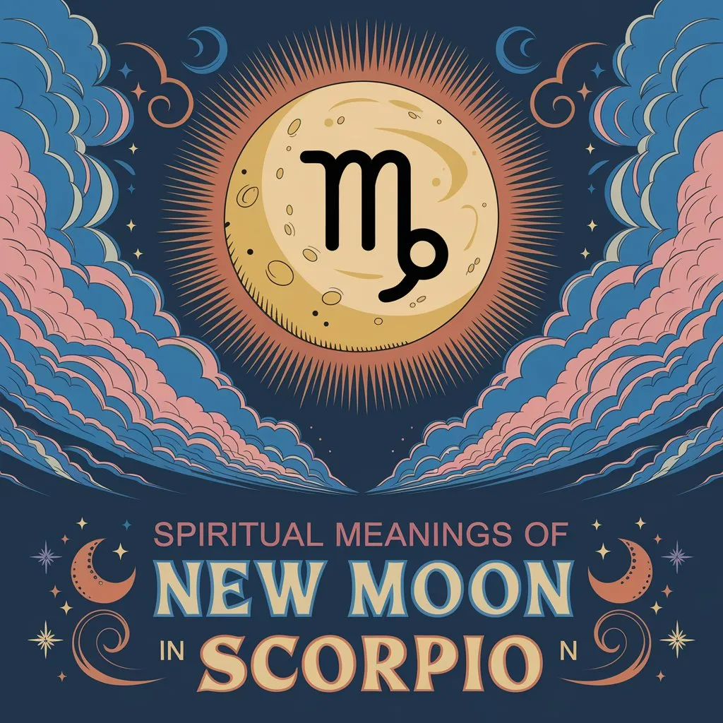 13 Spiritual Meanings of New Moon in Scorpio 2024