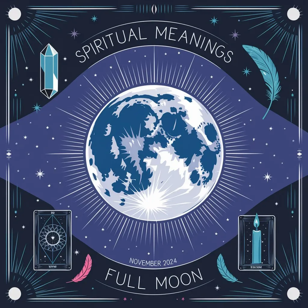 10 Spiritual Meanings of the November 2024 Full Moon