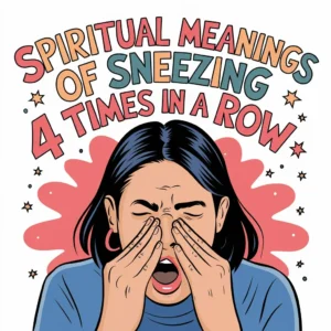 Read more about the article 11 Spiritual Meanings of Sneezing 4 Times in a Row: The Mystical Significance