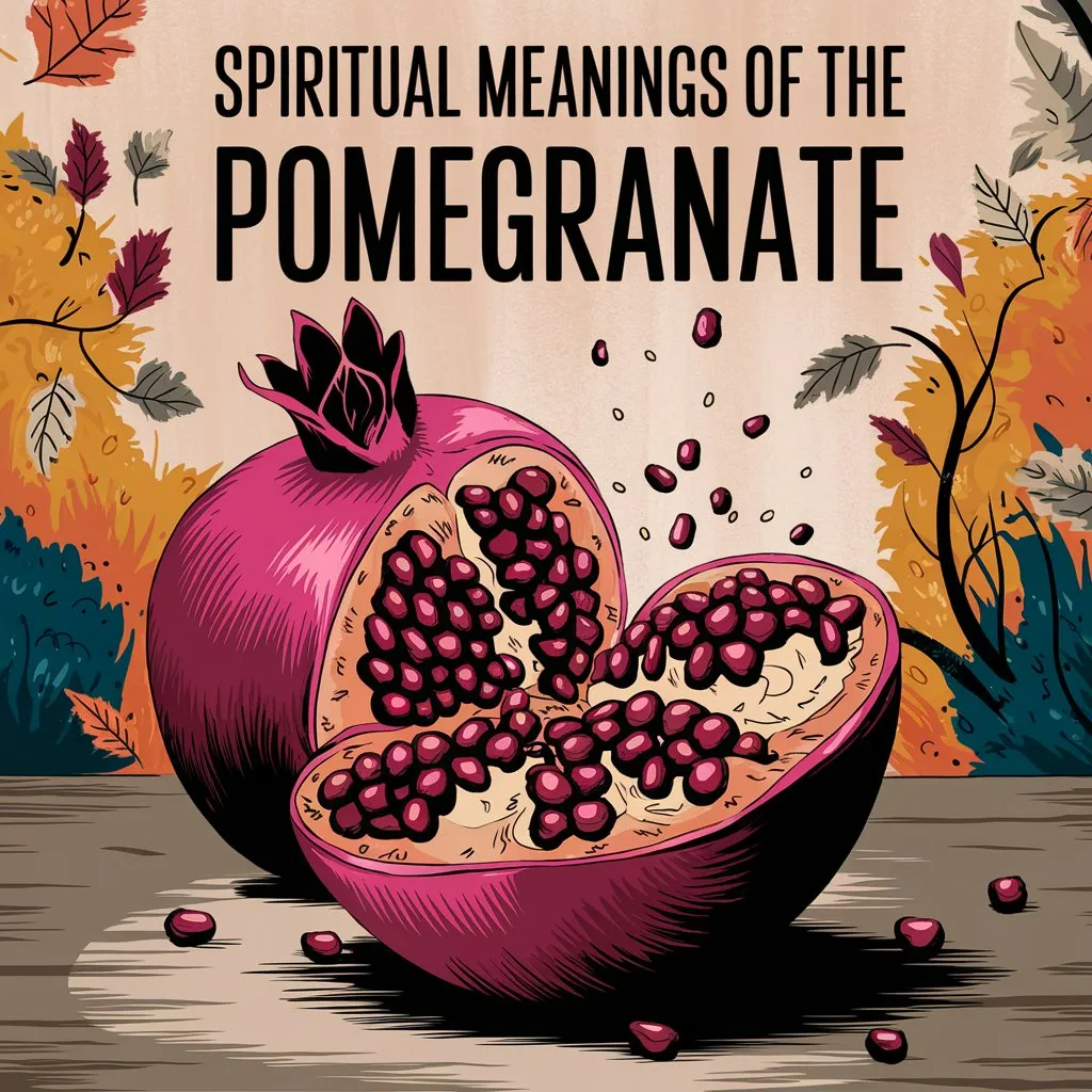 11 Spiritual Meanings of the Pomegranate: Its Spiritual Symbolism