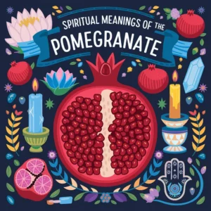 Read more about the article 11 Spiritual Meanings of the Pomegranate: Its Spiritual Symbolism