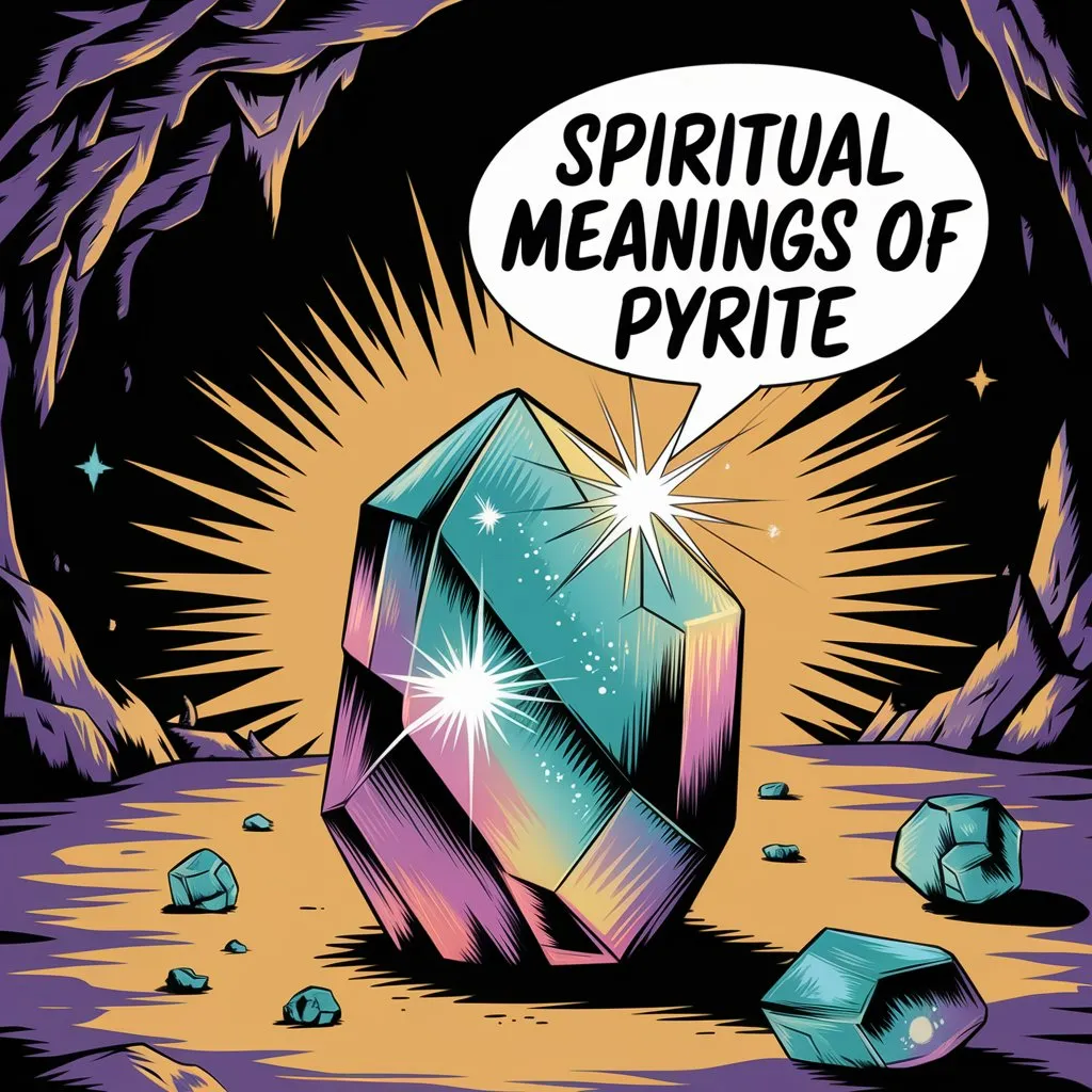 12 Spiritual Meanings of Pyrite: The Stone of Abundance