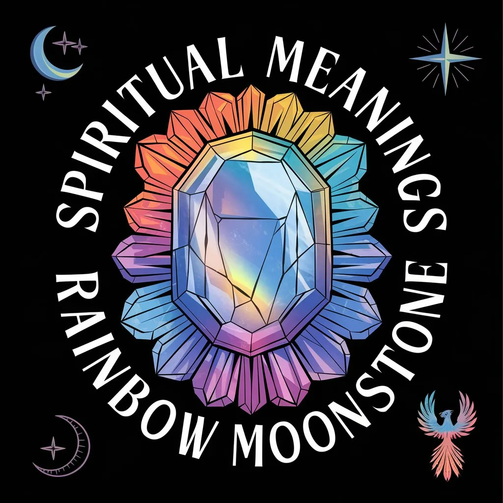 12 Spiritual Meanings of Rainbow Moonstone: Symbolism Revealed