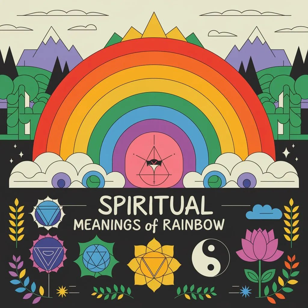 15 Spiritual Meanings & Symbolism of Rainbow : The Mystical Significance