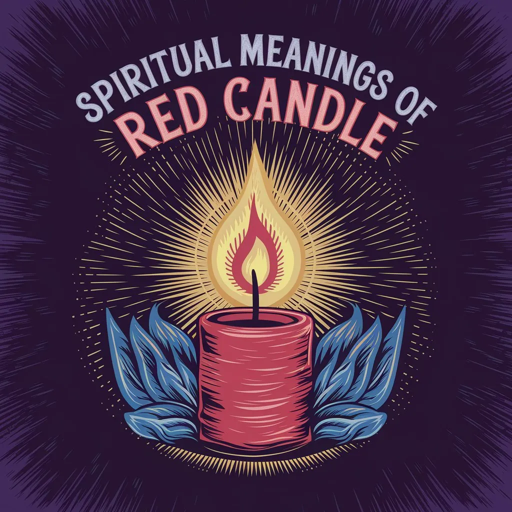 11 Spiritual Meanings of Red Candle: The Mystical Significance