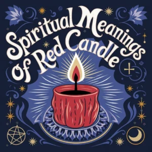 Read more about the article 11 Spiritual Meanings of Red Candle: The Mystical Significance