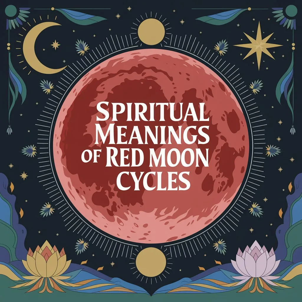 11 Spiritual Meanings of Red Moon Cycles: A Deep Dive into Feminine Power