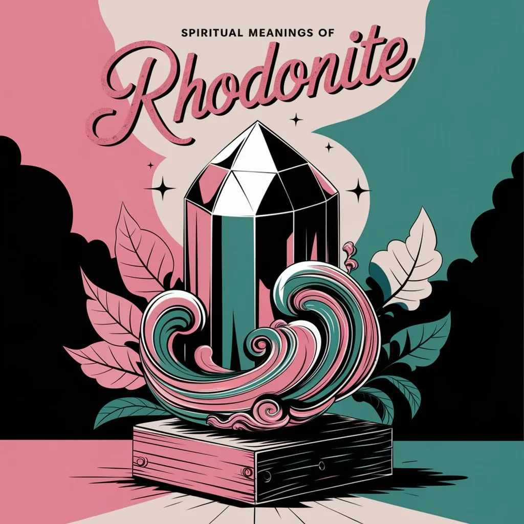 11 Spiritual Meanings of Rhodonite: Symbolism Revealed