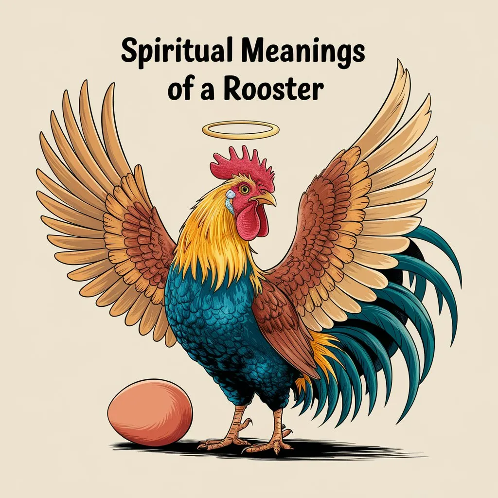 11 Spiritual Meanings of a Rooster: The Hidden Symbolism