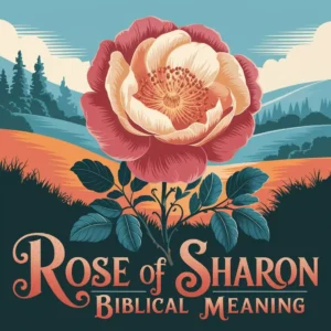 Read more about the article The Biblical Significance & Symbolism of Rose of Sharon