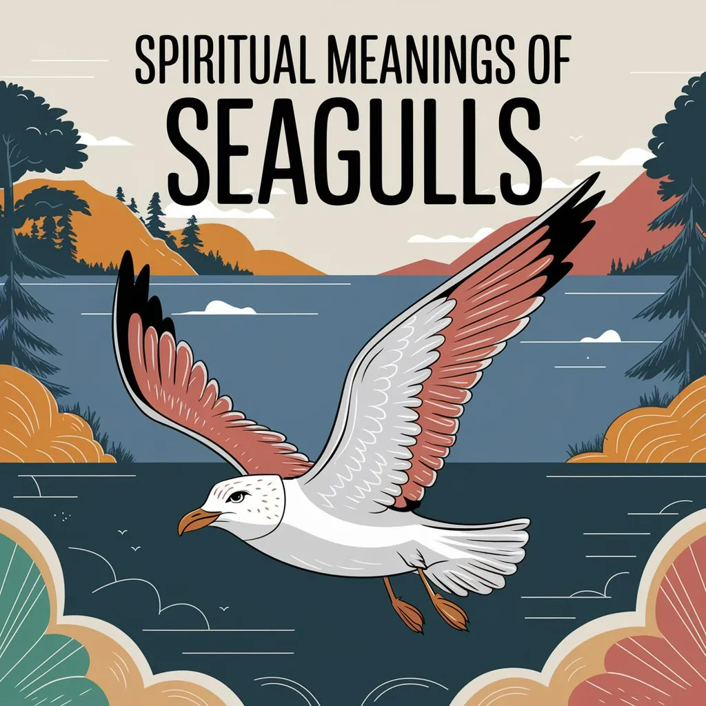 12 Spiritual Meanings of Seagulls: Messengers of Change