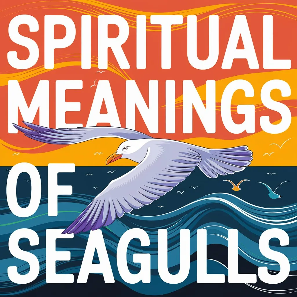 12 Spiritual Meanings of Seagulls: Messengers of Change