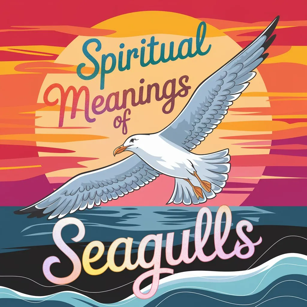 12 Spiritual Meanings of Seagulls: Messengers of Change