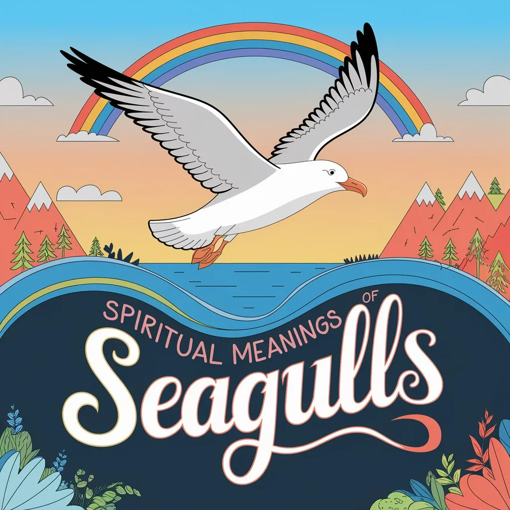 12 Spiritual Meanings of Seagulls: Messengers of Change