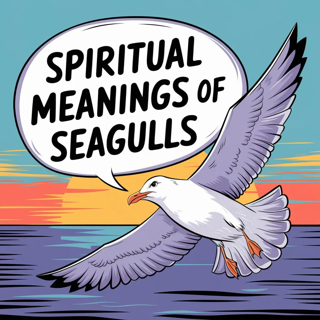 12 Spiritual Meanings of Seagulls: Messengers of Change