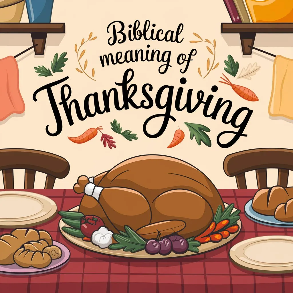 The Biblical Meaning & Significance of Thanksgiving