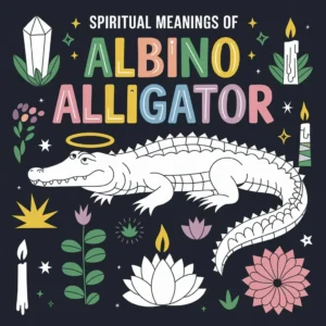 Read more about the article 11 Spiritual Meanings of Albino Alligator: Rare Symbolism