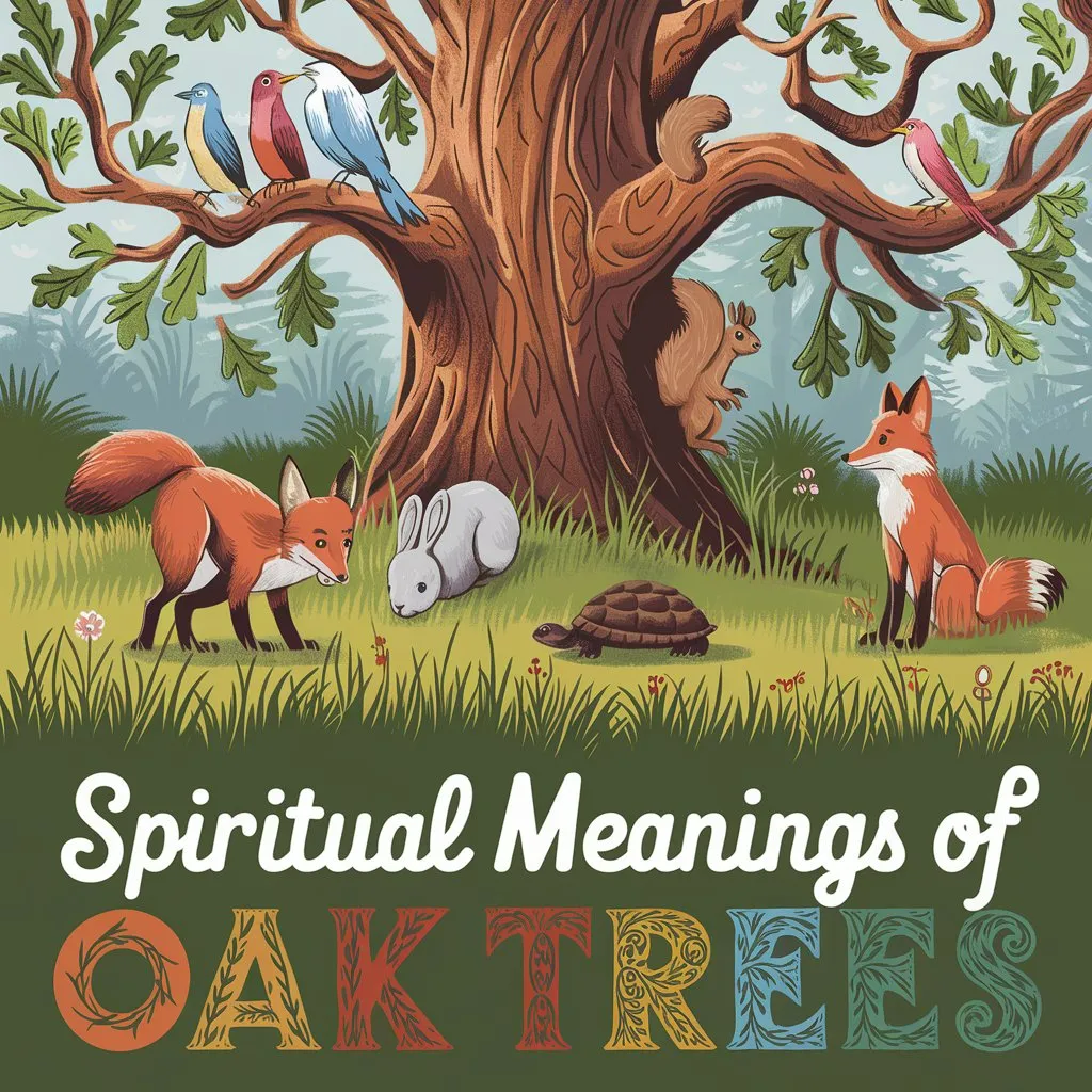 13 Spiritual Meanings of Oak Trees: Wisdom and Strength