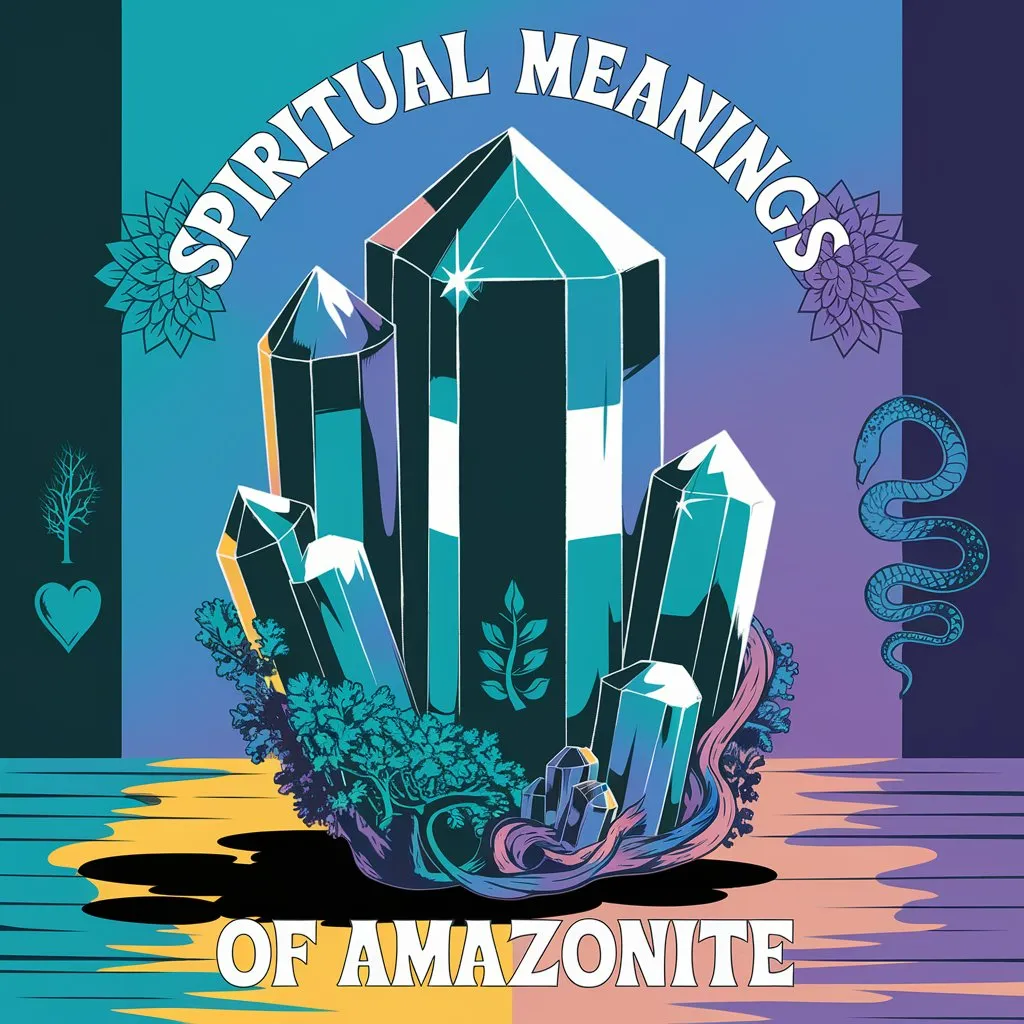 12 Spiritual Meanings of Amazonite: Unlocking Its Mysteries