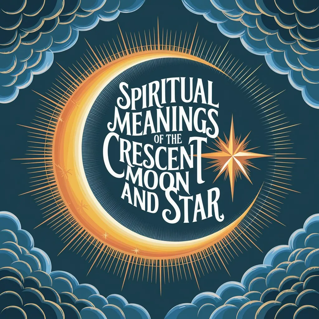 14 Spiritual Meanings of the Crescent Moon and Star: A Deeper Look