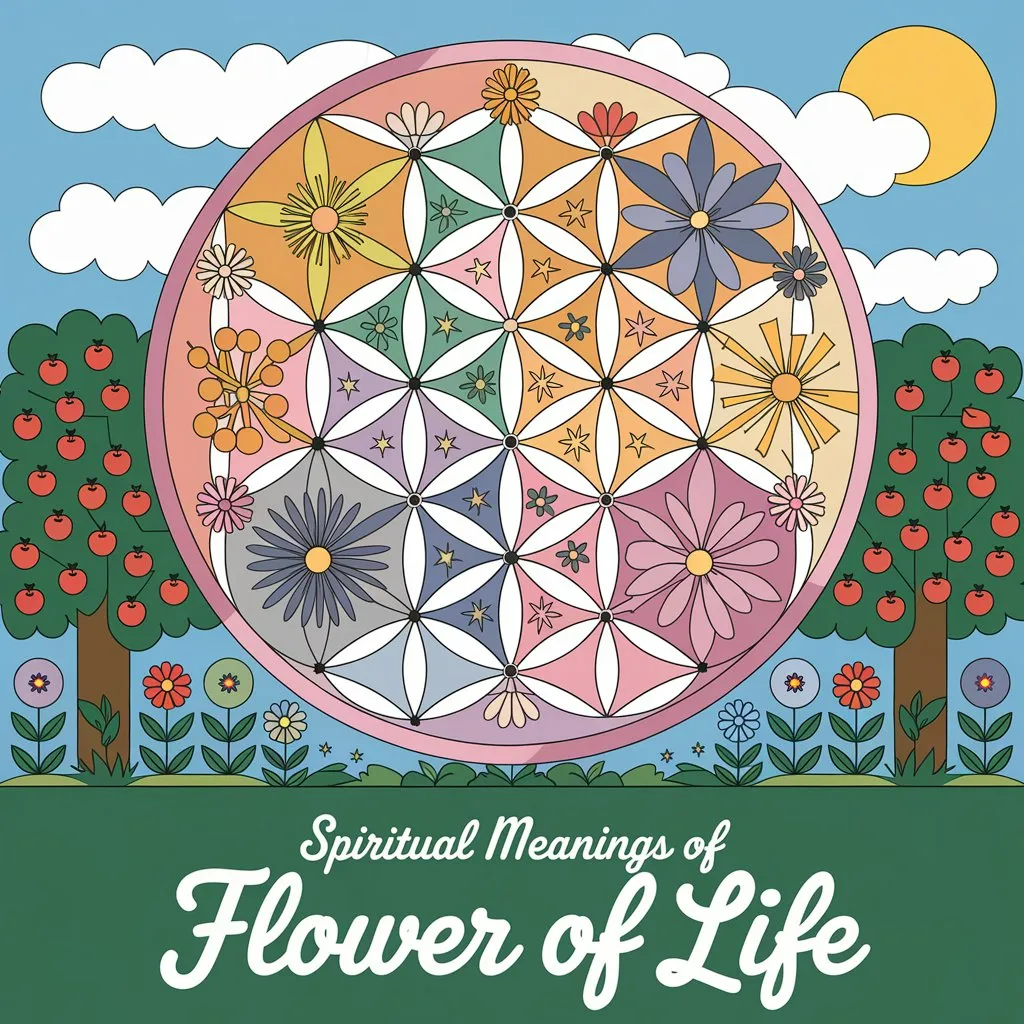 14 Spiritual Meanings of the Flower of Life: Symbolism Revealed