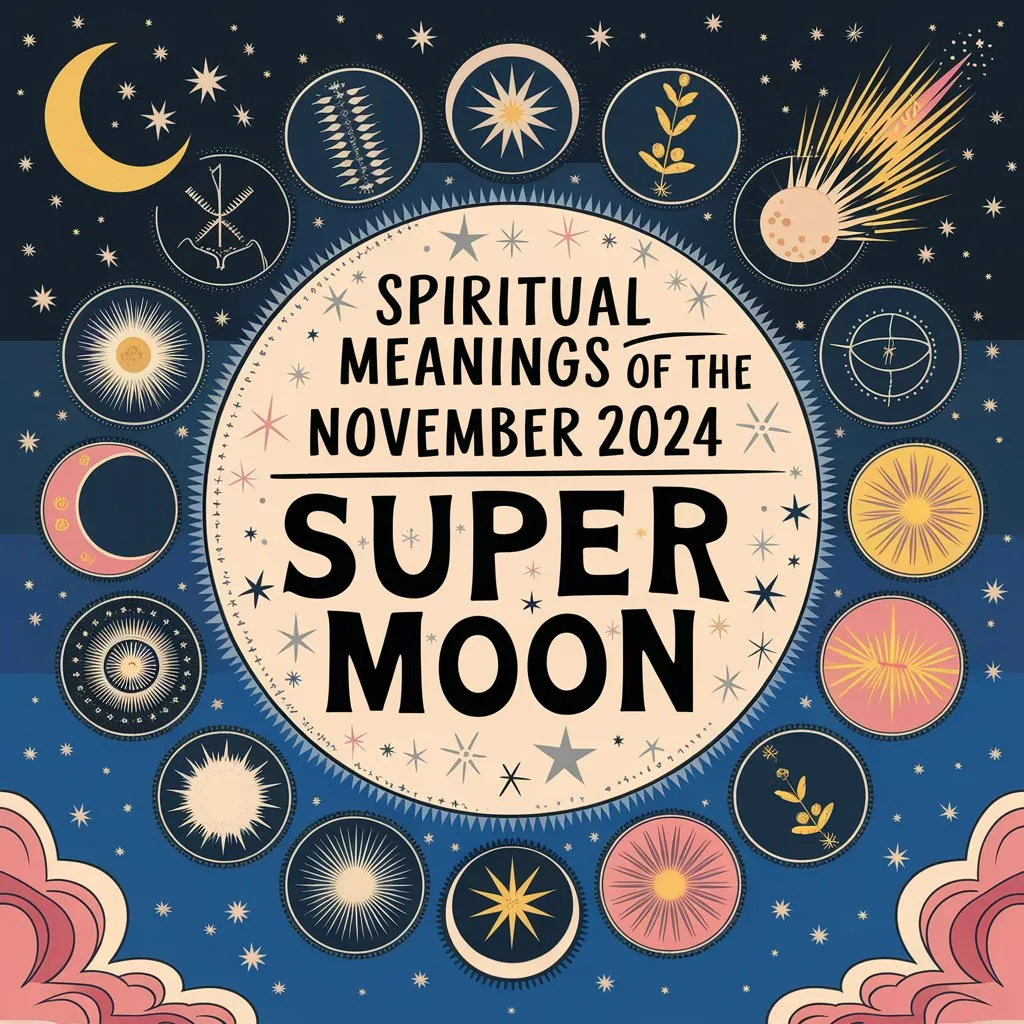 14 Spiritual Meanings Of The November 2024 Super Moon