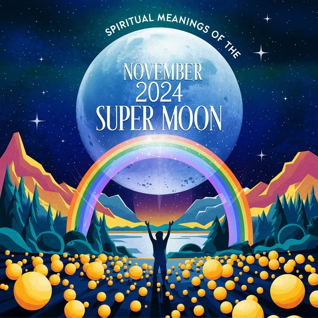 14 Spiritual Meanings Of The November 2024 Super Moon