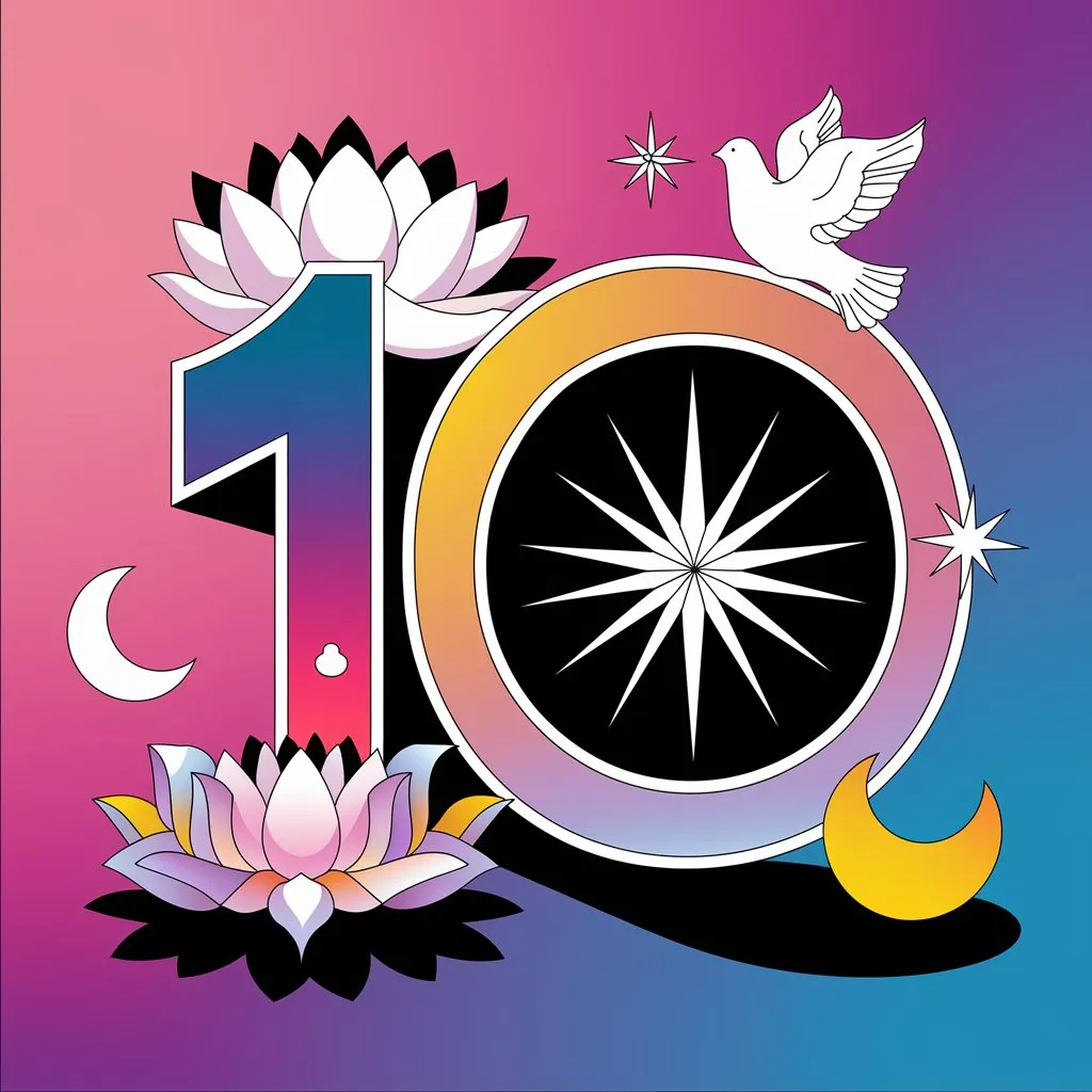 The Spiritual Significance of Number 10: Divine Wisdom