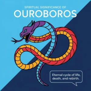 Read more about the article The Spiritual Significance of Ouroboros: The Divine Serpent