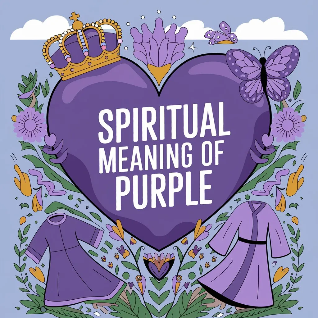 The Spiritual Meaning of Purple in the Bible: Royalty & Divine Authority