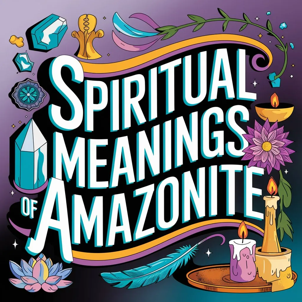 12 Spiritual Meanings of Amazonite: Unlocking Its Mysteries