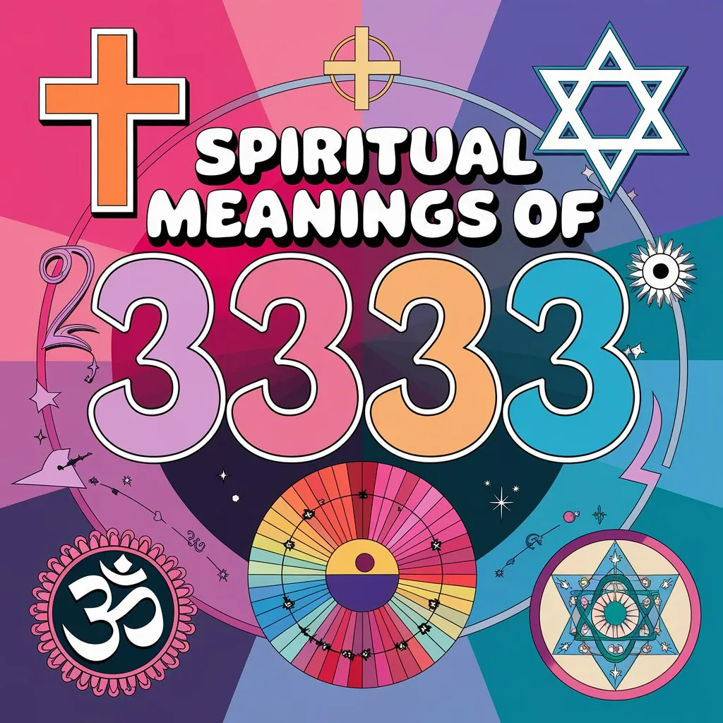 11 Spiritual Meanings of 3333: Its Symbolism & Significance