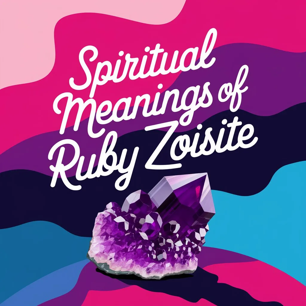 13 Spiritual Meanings of Ruby Zoisite: A Powerful Crystal