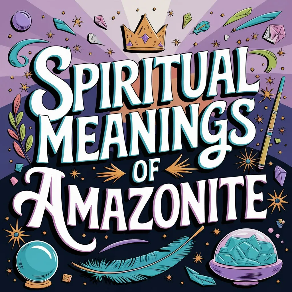 12 Spiritual Meanings of Amazonite: Unlocking Its Mysteries