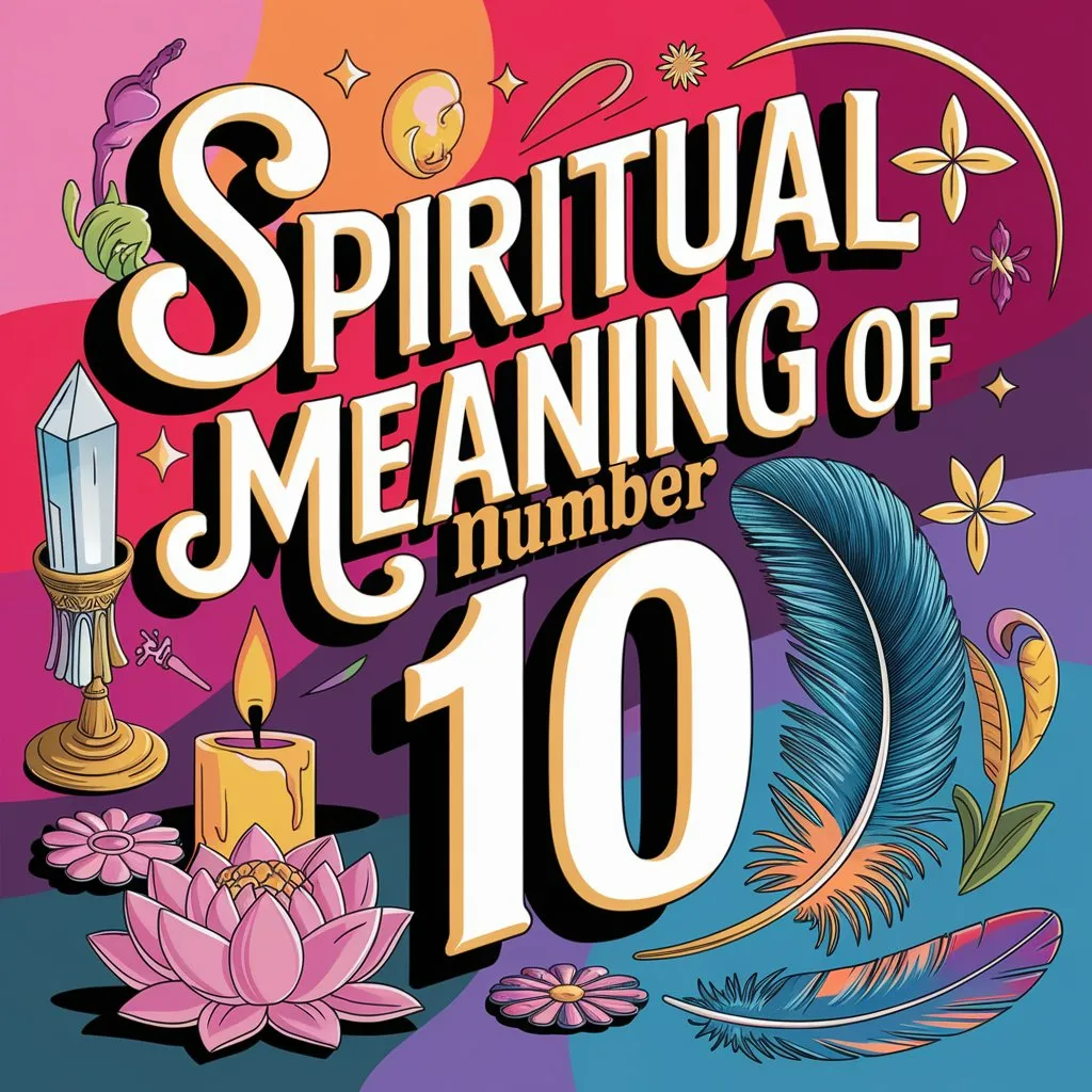 The Spiritual Significance of Number 10: Divine Wisdom