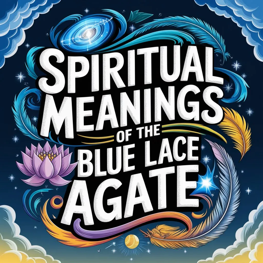 14 Spiritual Meanings of Blue Lace Agate: Inner Peace & Healing