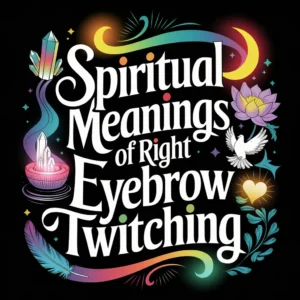 Read more about the article 12 Spiritual Meanings of Right Eyebrow Twitching: An Insightful Guide