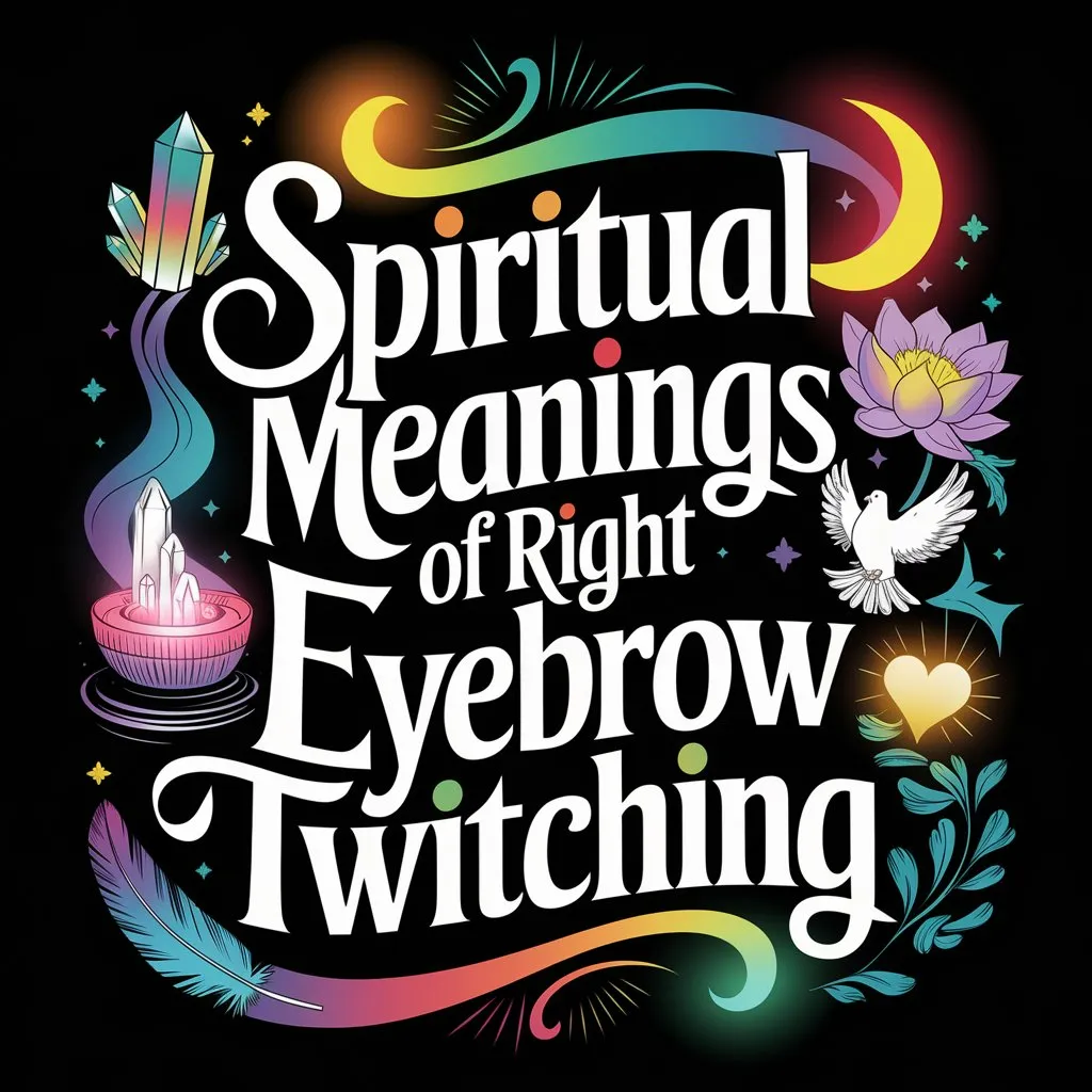 You are currently viewing 12 Spiritual Meanings of Right Eyebrow Twitching: An Insightful Guide