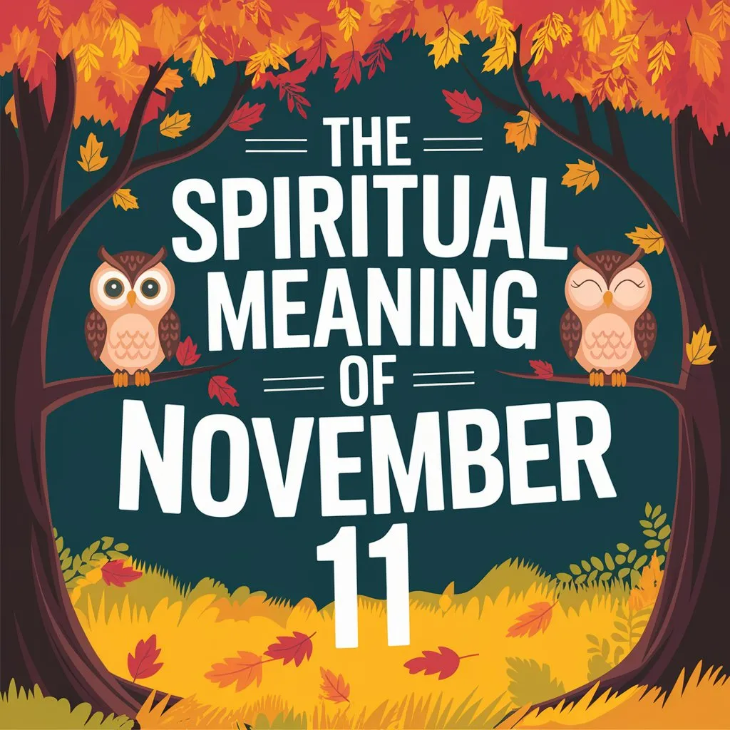 You are currently viewing The Spiritual Meaning of November 11: 11/11 Numerology & Manifestation