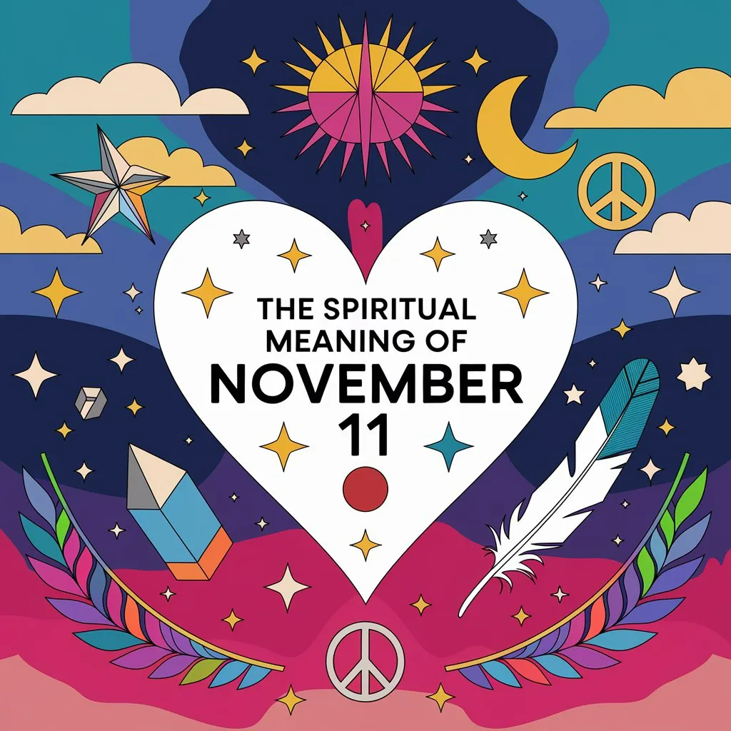 The Spiritual Meaning of November 11: 11/11 Numerology & Manifestation