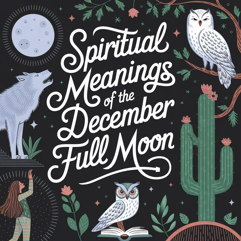 12 Spiritual Meanings of the December 2024 Full Moon